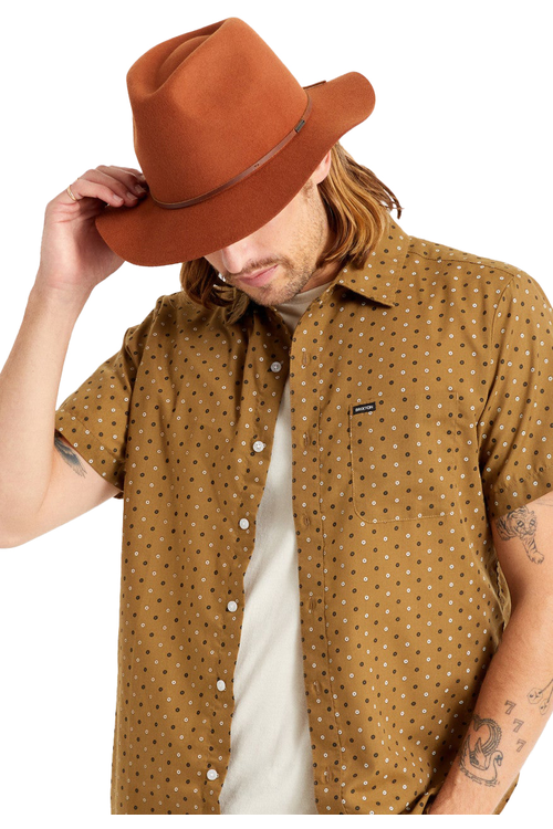 WESLEY FEDORA HAT 