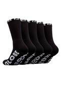 GLOBE BOYS BLACKOUT SOCK 