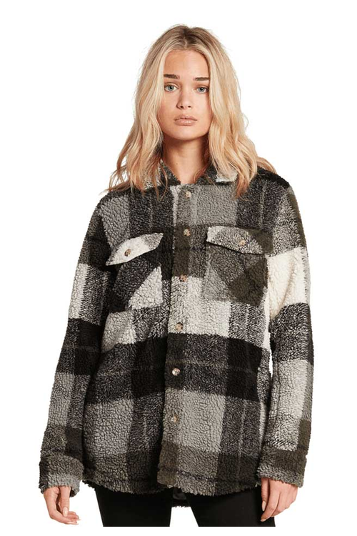 SILENT SHERPA JACKET