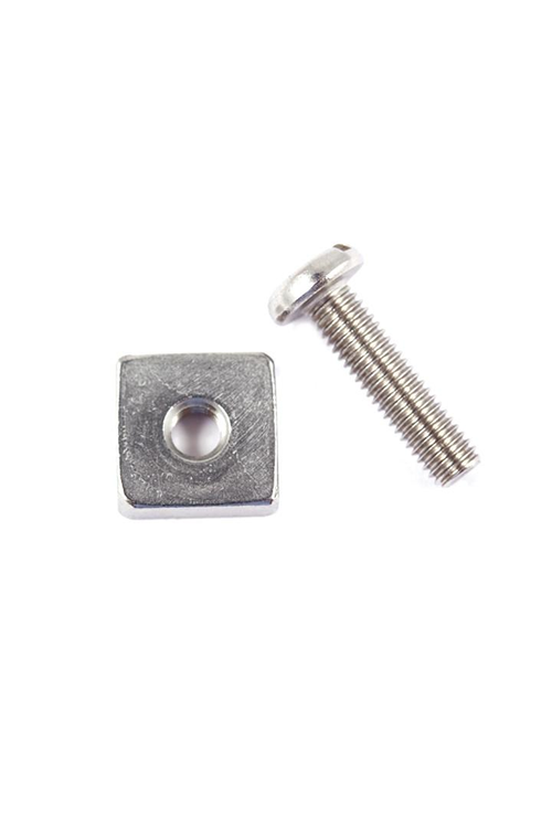 O&E FIN BOX SCREW & PLATE