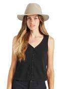 WESLEY FEDORA HAT 