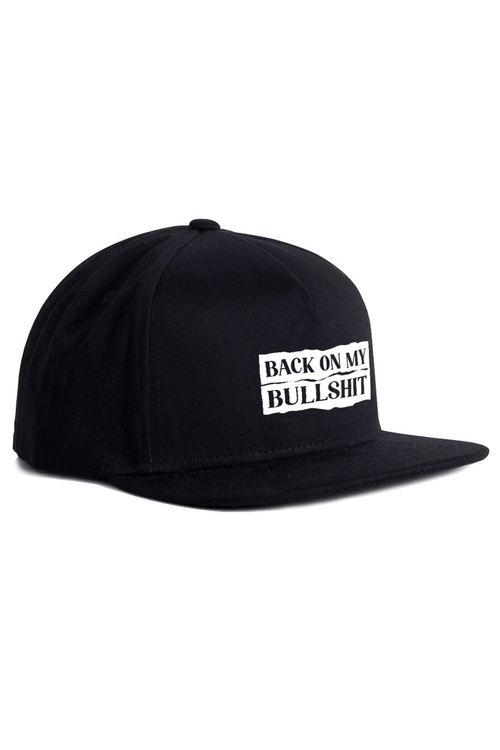 BACK ON CAP