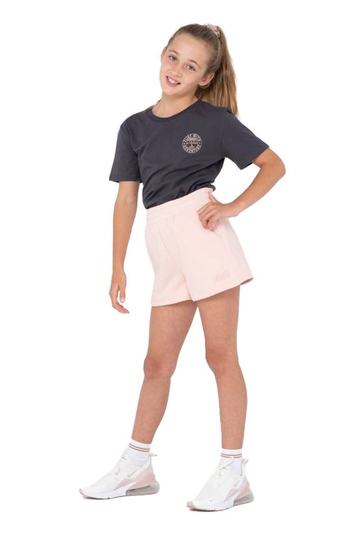 SCRIPT FLEECE SHORT YOUTH