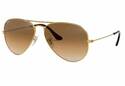 RAY BAN AVIATOR LARGE METAL 