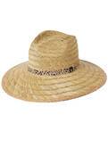THROW SHADE STRAW HAT