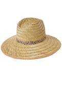 THROW SHADE STRAW HAT
