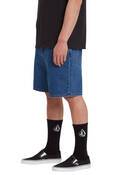 BILLOW DENIM SHORT