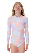 TIE DYE RASH VEST GIRL