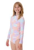 TIE DYE RASH VEST GIRL
