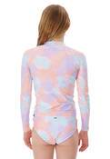 TIE DYE RASH VEST GIRL