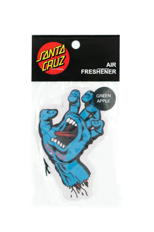 SANTA CRUZ SCREAMING HAND AIR FRESHENER