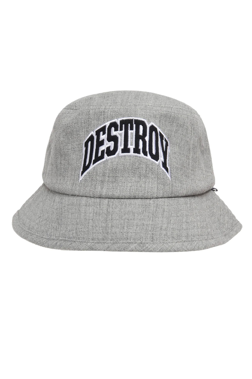 DESTROY REBUILD BUCKET