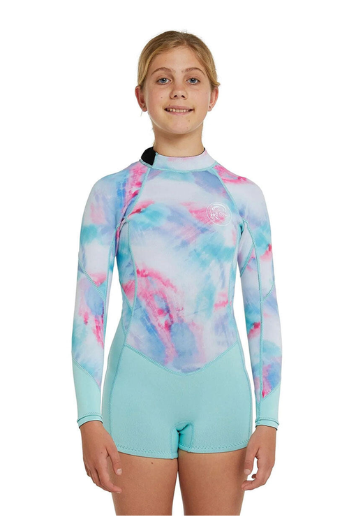 GIRLS BAHIA LS SPRING 2MM
