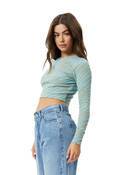 ADI RECYCLED RIBBED LS 