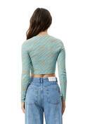 ADI RECYCLED RIBBED LS 