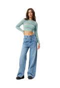 ADI RECYCLED RIBBED LS 