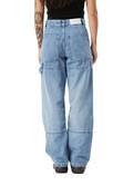 AFENDS MOSS HEMP DENIM CARPENTER JEANS