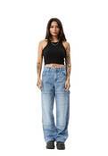 AFENDS MOSS HEMP DENIM CARPENTER JEANS