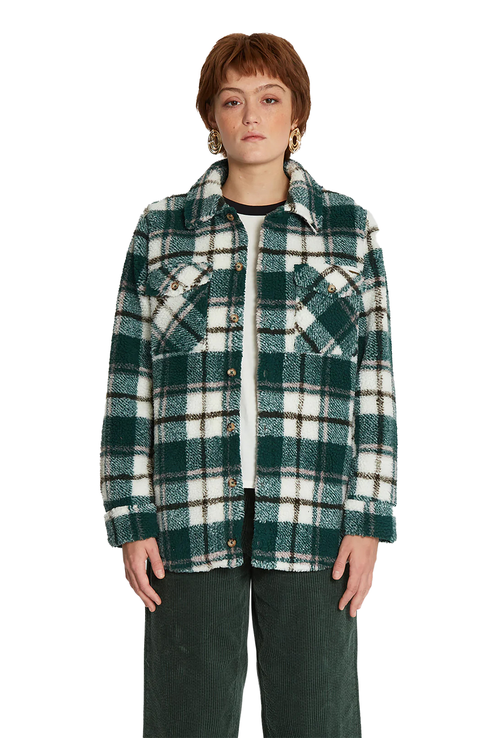 SILENT SHERPA JACKET