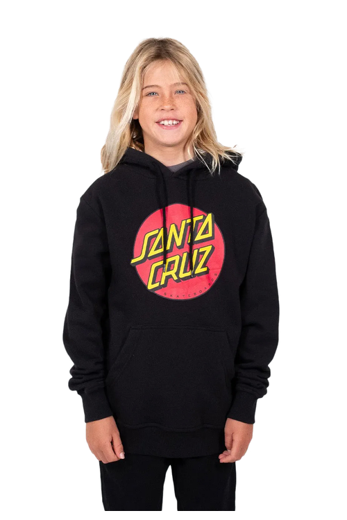 CLASSIC DOT FRONT HOODY YOUTH