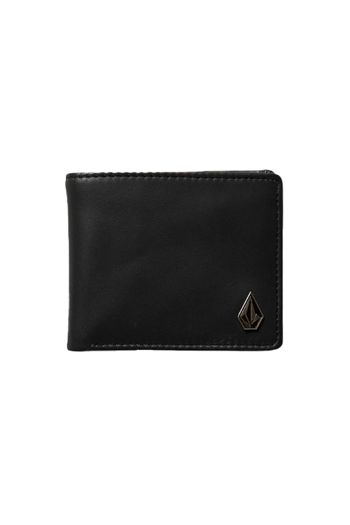 SINGLE STONE LEATHER WALLET