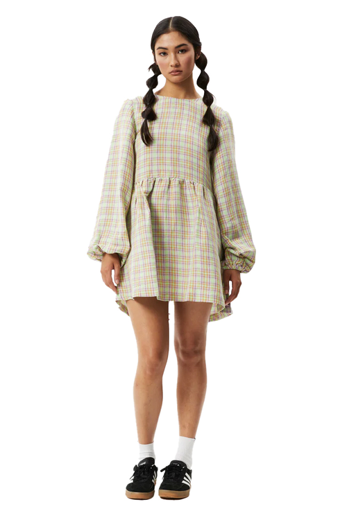 KALI LONG SLEEVE MINI DRESS