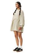 KALI LONG SLEEVE MINI DRESS