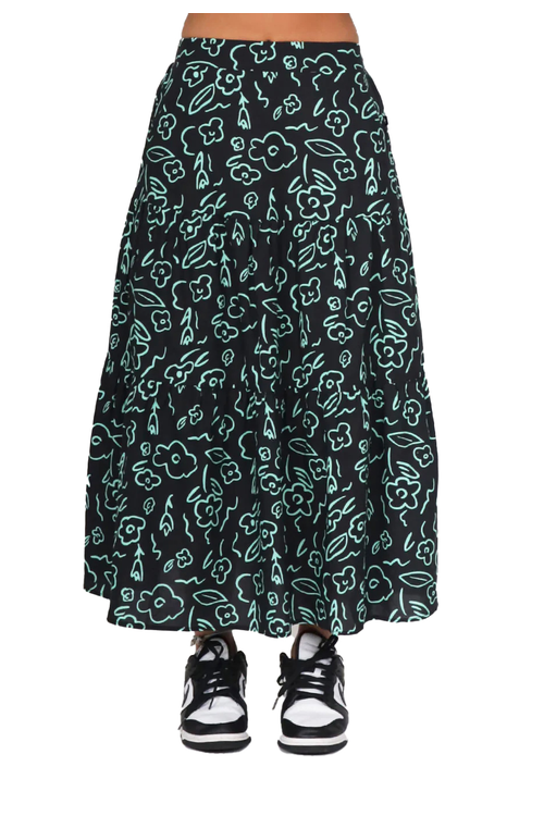  TIER SKIRT