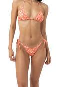 ZADIE FLORAL TIE SIDE HI CUT