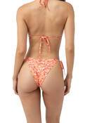 ZADIE FLORAL TIE SIDE HI CUT