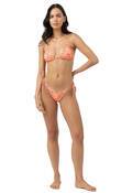 ZADIE FLORAL TIE SIDE HI CUT