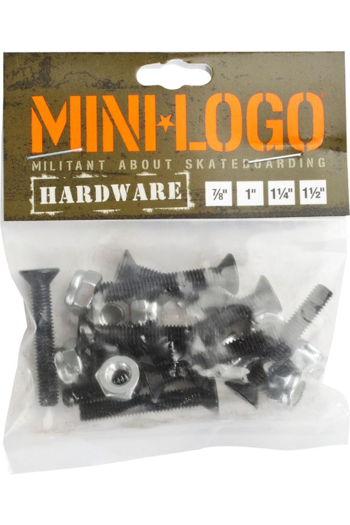 MINI LOGO Hardware 1"