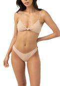 LOLA CHECK KNOT TRILETTE TOP