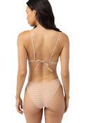 LOLA CHECK KNOT TRILETTE TOP