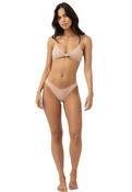 LOLA CHECK KNOT TRILETTE TOP