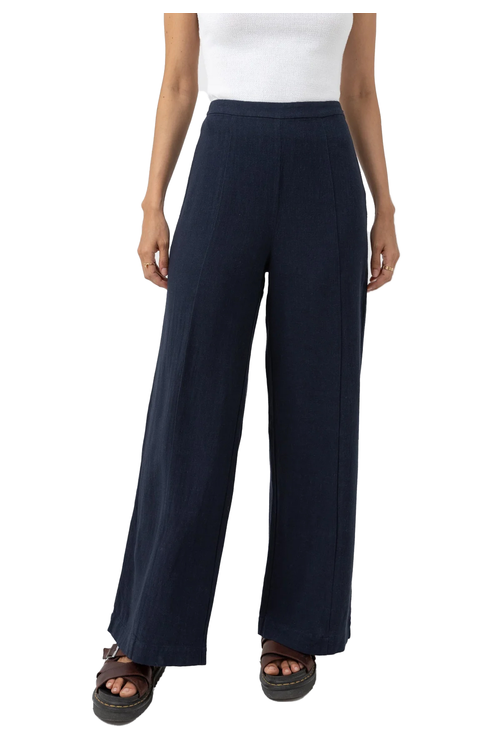 RHYTHM WHITEHAVEN WIDE LEG PANT