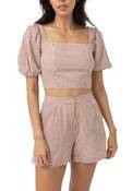 LOLA CHECK SS TOP