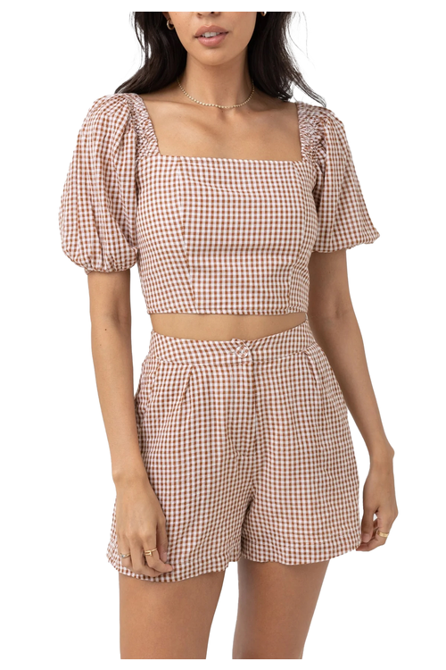 LOLA CHECK SS TOP
