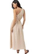 NAZERE PAISLEY 1 SHOULDER MAXI DRESS