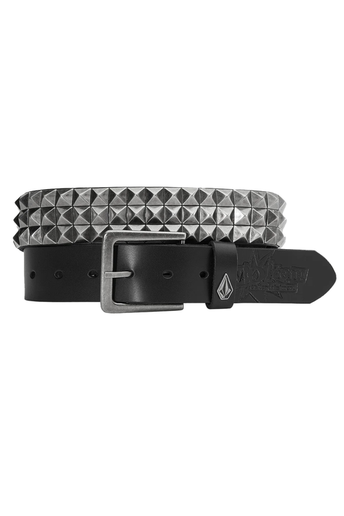 V ENT LEATHER BELT
