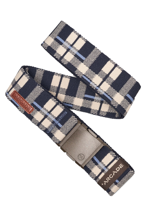 PLAID BELT