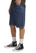 LABORED DENIM UTILITY SHORT