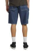 LABORED DENIM UTILITY SHORT