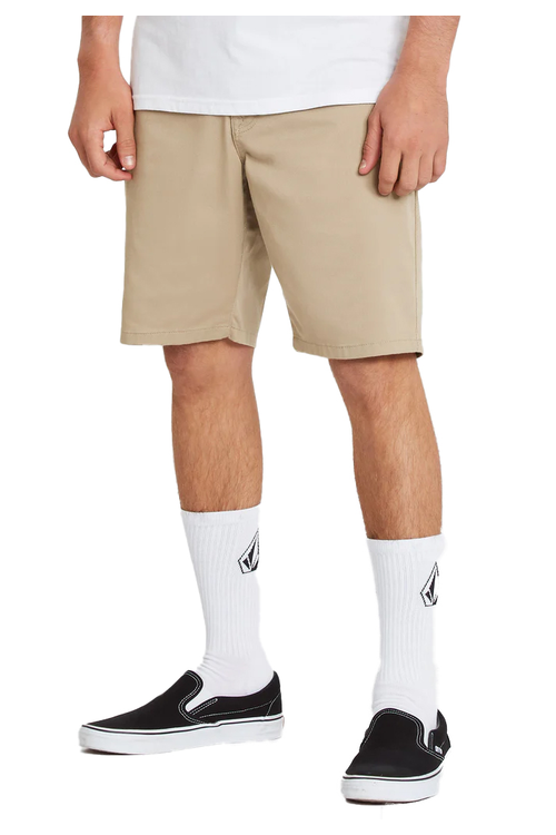 VOLCOM MODOWN CANVAS 5 POCKET SHORT