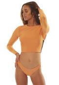 SOLID BEACH CRUSH RASHGUARD