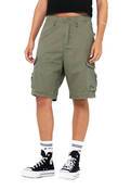  TANK GIRL LOW RISE FIT CARGO SHORT