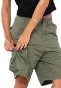  TANK GIRL LOW RISE FIT CARGO SHORT