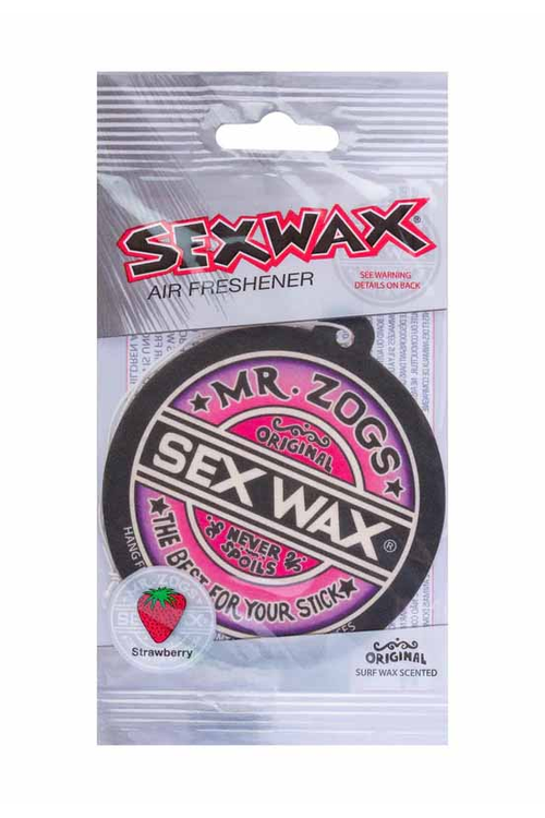 SEX WAX AIRFRESHENER