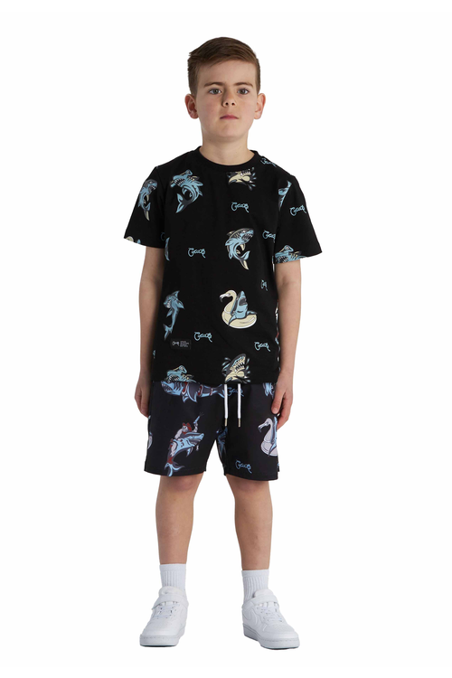SHARK SWIM SHORTS YOUTH