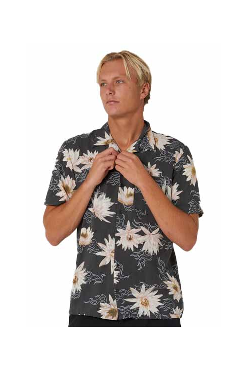 SHAKEN STIRRED WOVEN SHIRT